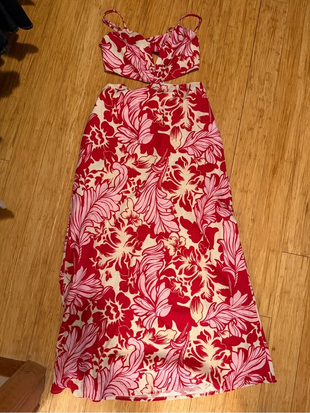 Abercrombie Julia Maxi Dress SP
